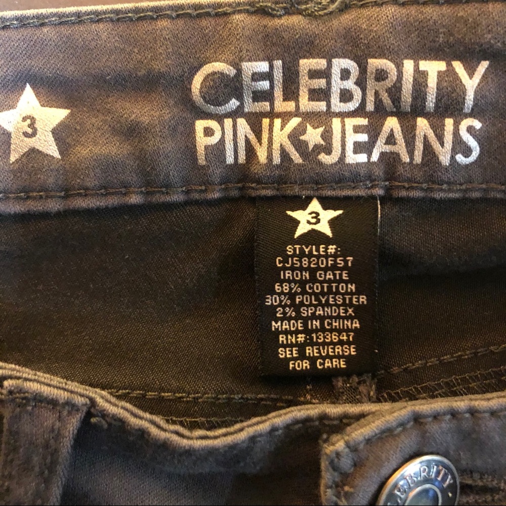 ☀️☀️☀️ 4/$20 Celebrity Pink Dare You Skinny jeans! - Picture 6 of 8